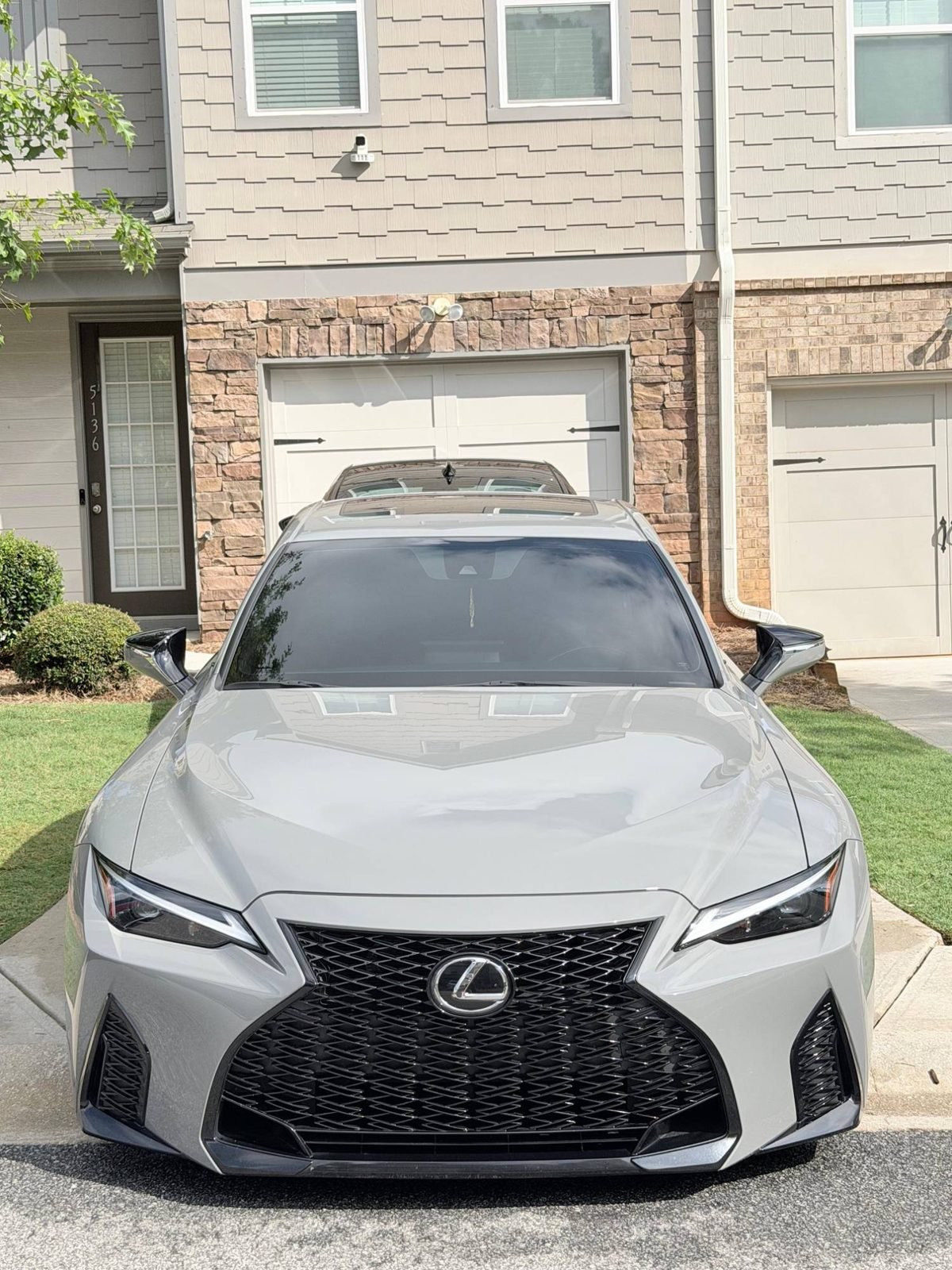 Exterior detail finish